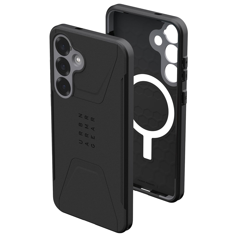 Husă UAG Civilian Pro MagSafe Samsung Galaxy S25 Plus Negru