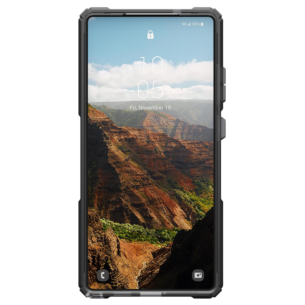Utilizare husă UAG Plasma XTE MagSafe Samsung Galaxy S25