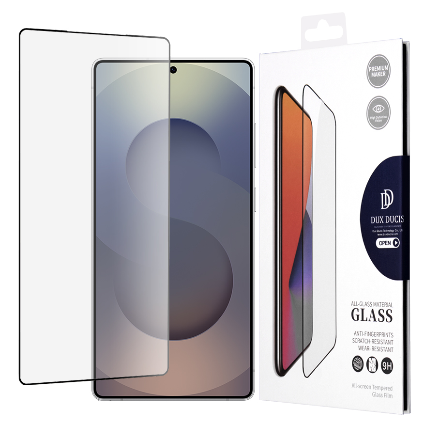 Капак за Samsung Galaxy S25 Ultra - Dux Ducis Tempered Glass - Черен