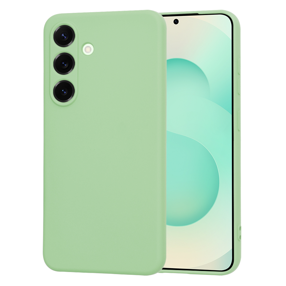 Калъф за Samsung Galaxy S25 Plus - Techsuit SoftFlex - Mint Зелен