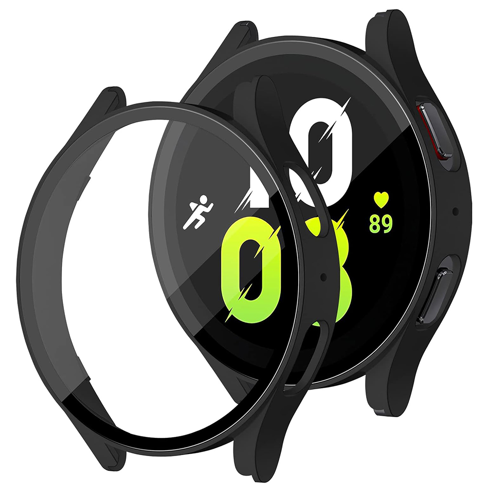 Калъф за Samsung Galaxy Watch4 / 5 (44mm) + калъф - Techsuit Defense360 Pro - Черен