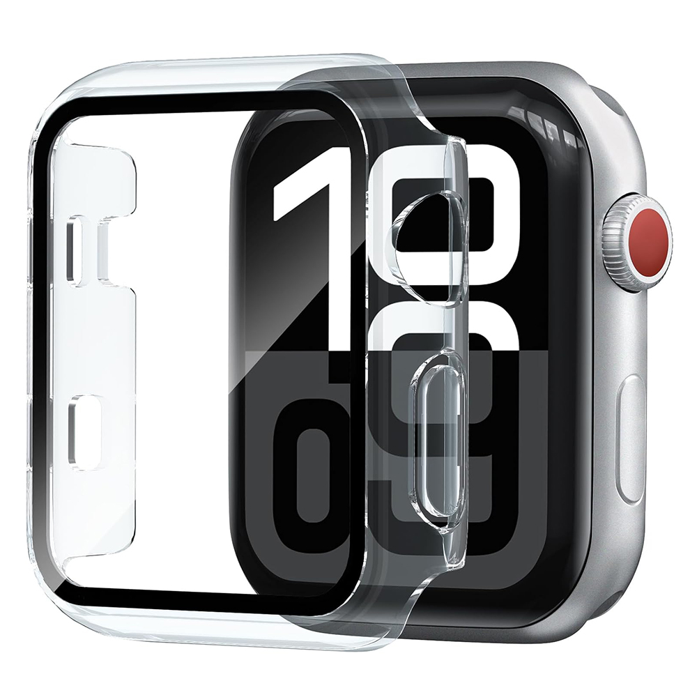 Калъф за Apple Watch 1 / 2 / 3 (42 мм) + калъф - Techsuit Defense360 Pro - Прозрачен