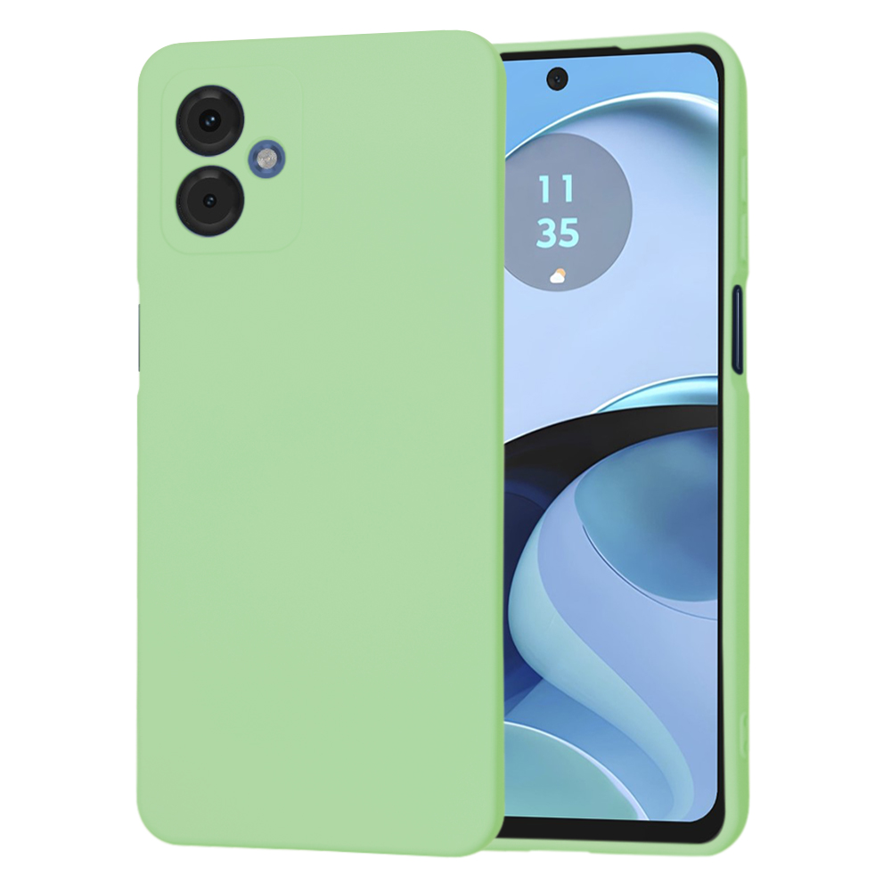 Калъф за Motorola Moto G14 - Techsuit SoftFlex - Mint Зелен