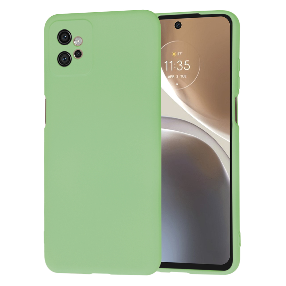 Калъф за Motorola Moto G32 - Techsuit SoftFlex - Mint Зелен