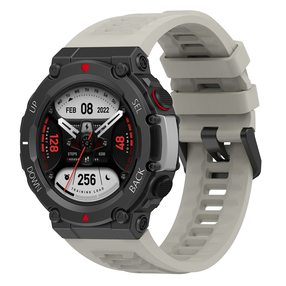Каишка за Amazfit T-Rex T-Rex 2/2 Ocean Син - Techsuit Каишка за часовник (W067) - Светлозелено