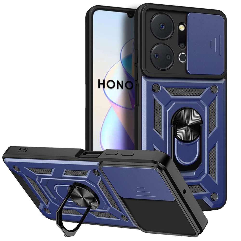 Калъф за Honor X7a - Techsuit CamShield Series - Син