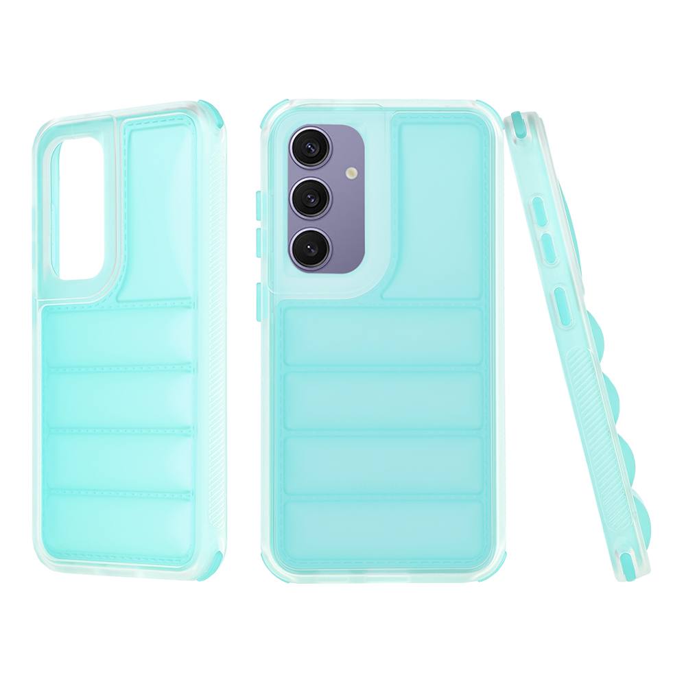 Калъф за Samsung Galaxy S24 Plus - Techsuit Wave Shield - Turquoise