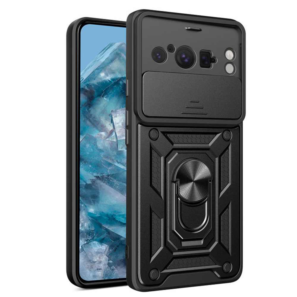 Калъф за Google Pixel 8 Pro - Techsuit CamShield Series - Черен
