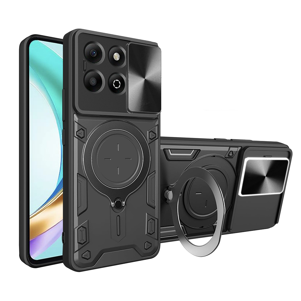 Калъф за Honor X6b - Techsuit CamGuard Pro - Черен