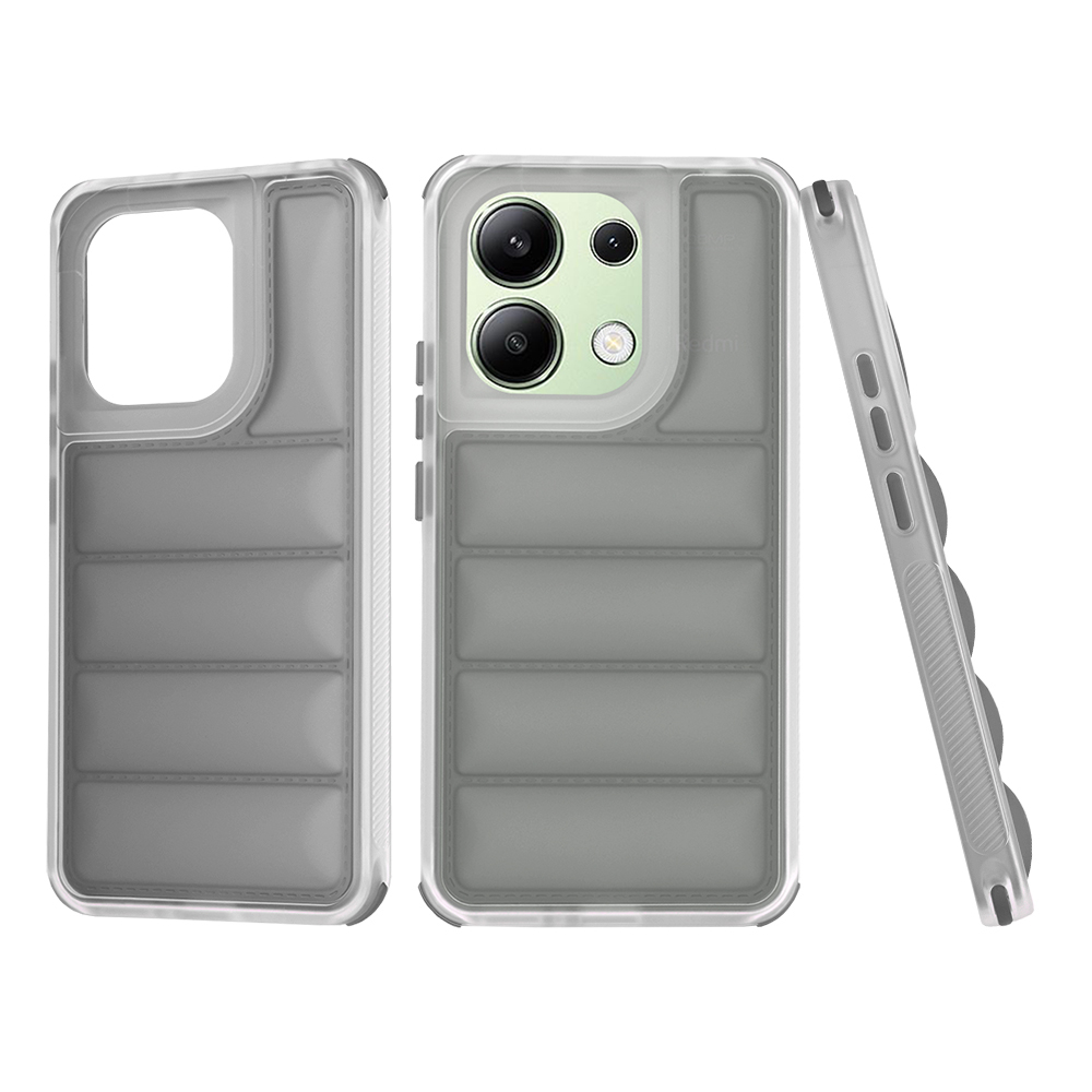 Калъф за Xiaomi Redmi Note 13 4G - Techsuit Wave Shield - Черен
