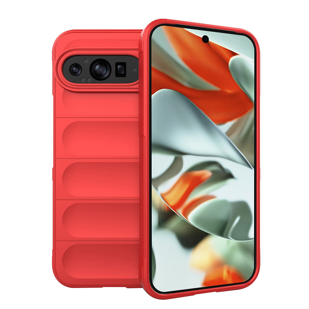 Калъф за Google Pixel 9 Pro XL - Techsuit Magic Shield - Червен