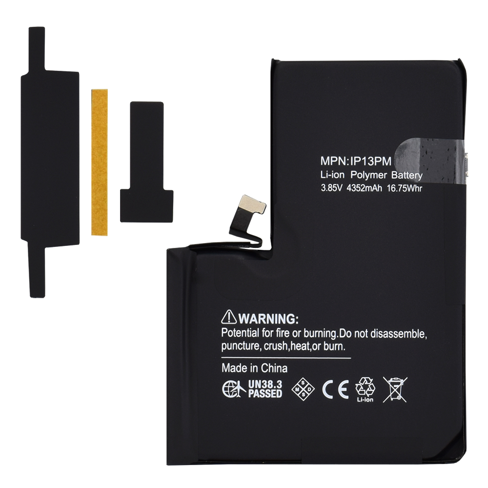 Батерия за iPhone 13 Pro Max, 4352mAh - OEM (20634) - черна