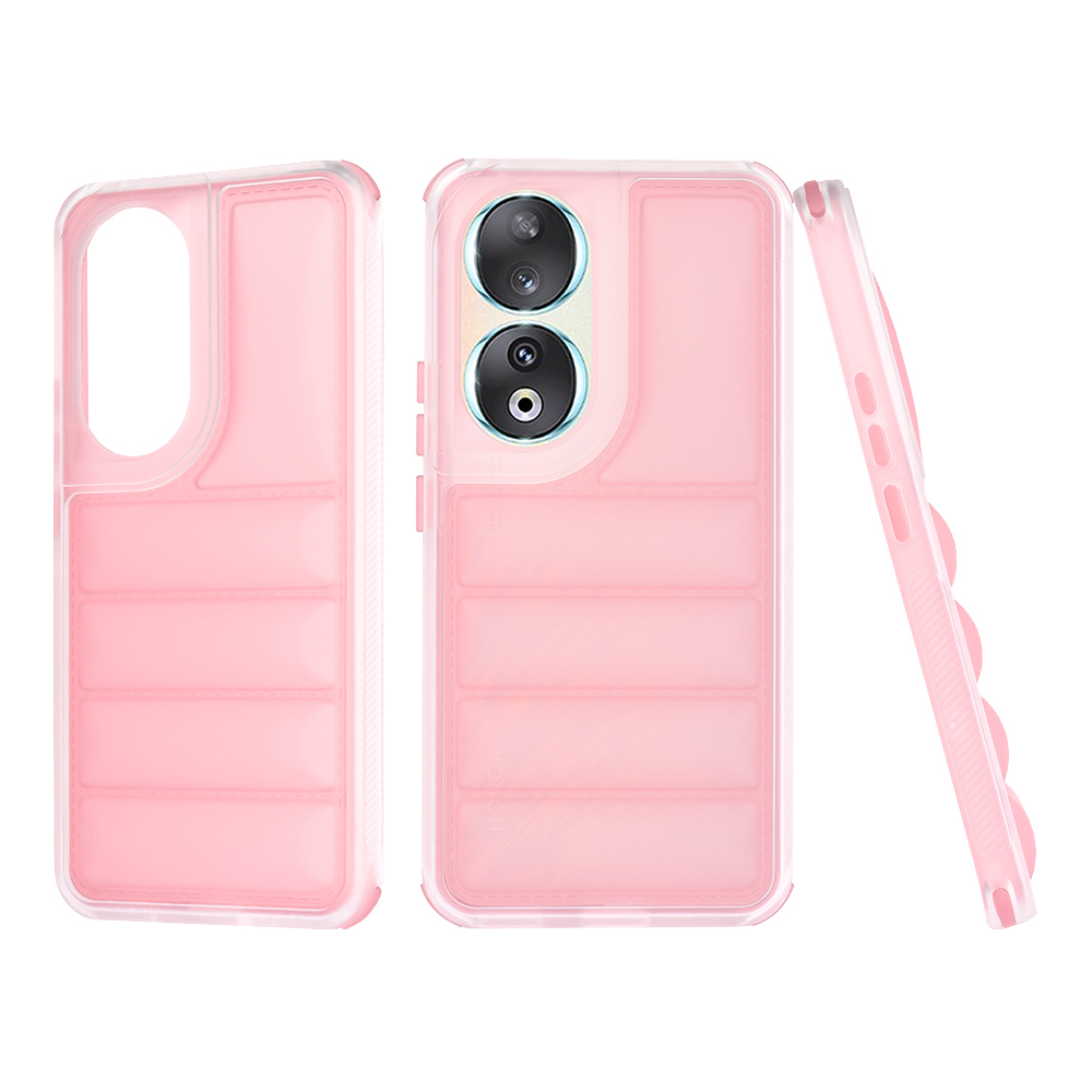 Калъф за Honor 90 - Techsuit Wave Shield - Розов