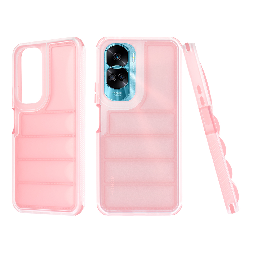 Калъф за Honor 90 Lite - Techsuit Wave Shield - Розов