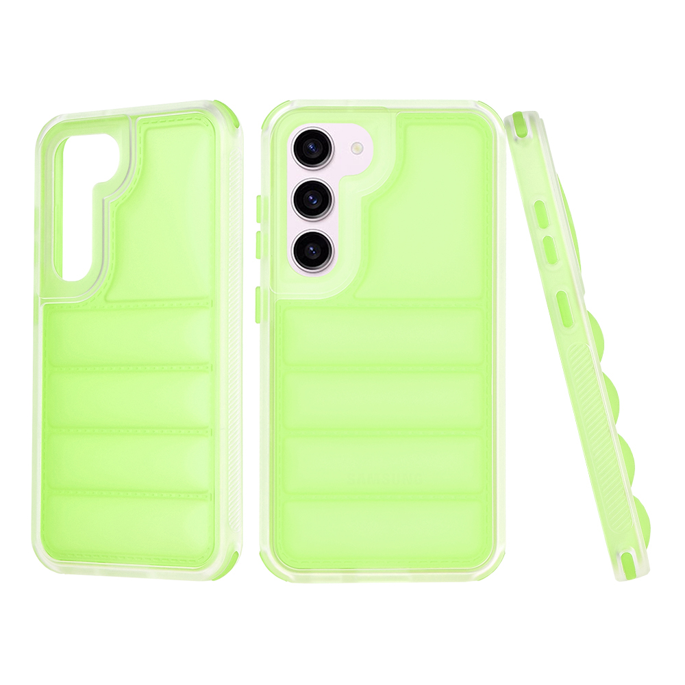 Калъф за Samsung Galaxy S23 - Techsuit Wave Shield - Зелен