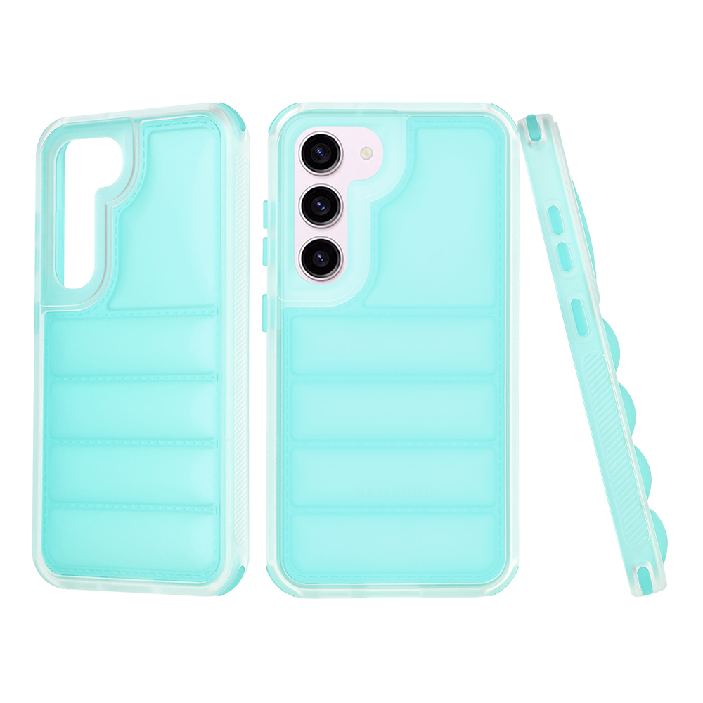 Калъф за Samsung Galaxy S23 - Techsuit Wave Shield - Turquoise