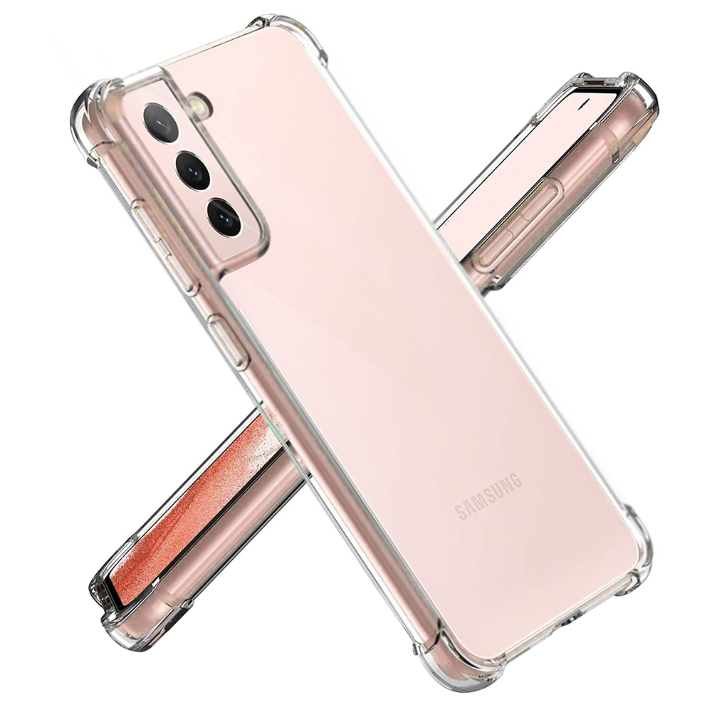 Калъф за Samsung Galaxy S21 5G - Techsuit Shockproof Прозрачен Silicone - Прозрачен