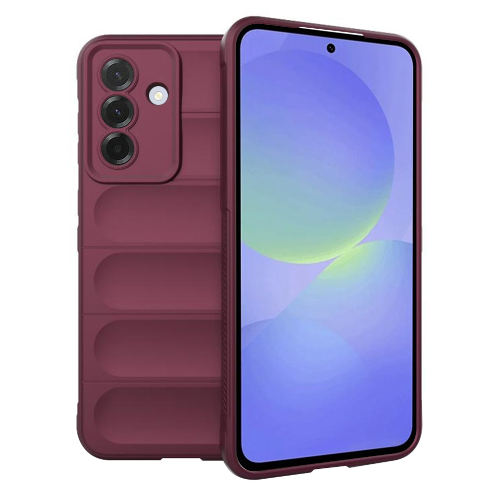 Husă Techsuit Magic Shield Samsung Galaxy A36 5G / A56 5G Bordo