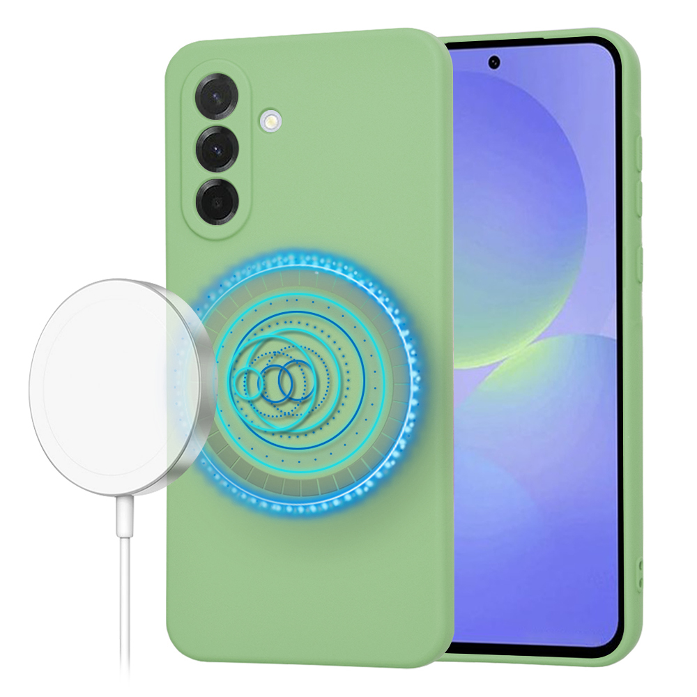 Калъф за Samsung Galaxy A36 5G - Techsuit SoftFlex MagSafe - Mint Зелен
