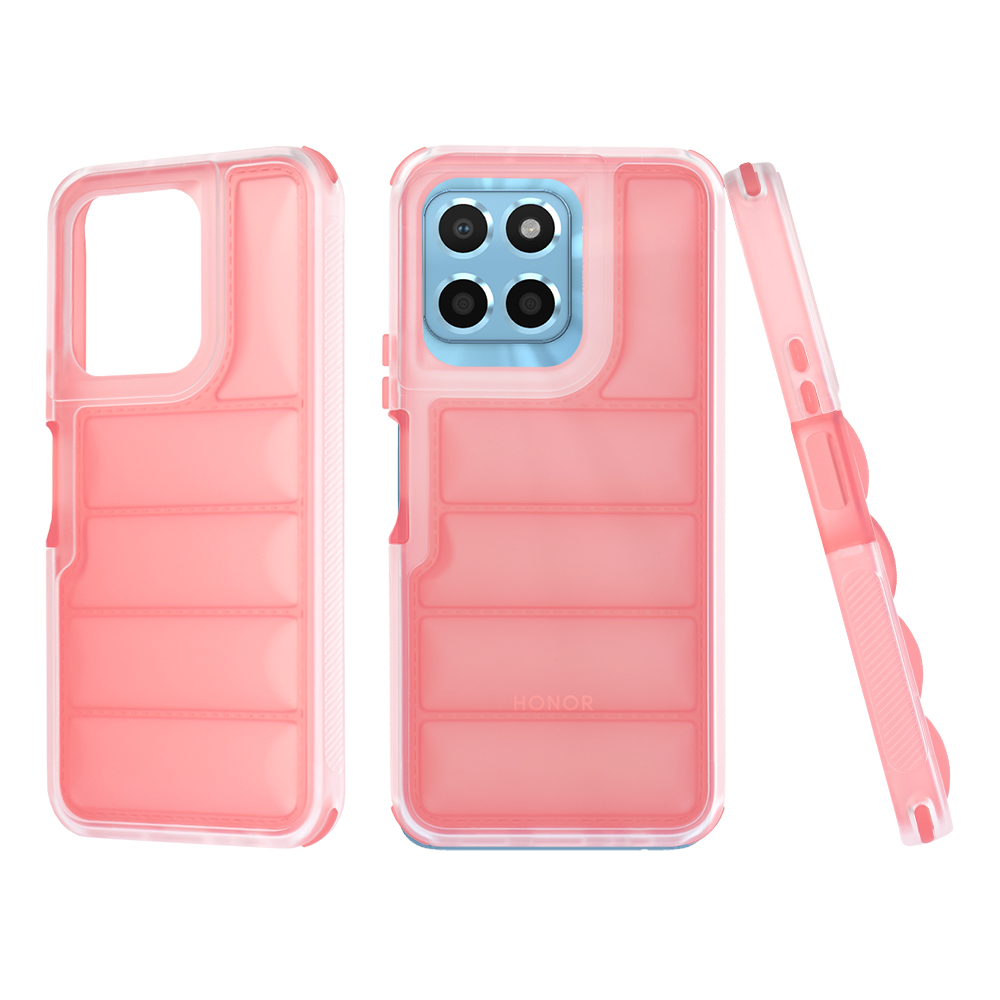 Калъф за Honor X6 / X8 5G / X6a / X6b / 70 Lite - Techsuit Wave Shield - Червен