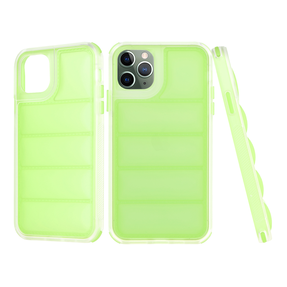 Калъф за iPhone 11 Pro Max - Techsuit Wave Shield - Зелен