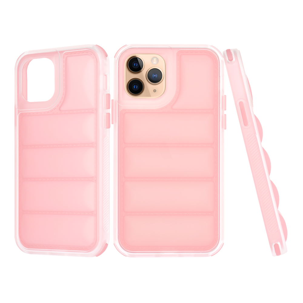 Калъф за iPhone 11 Pro - Techsuit Wave Shield - Розов