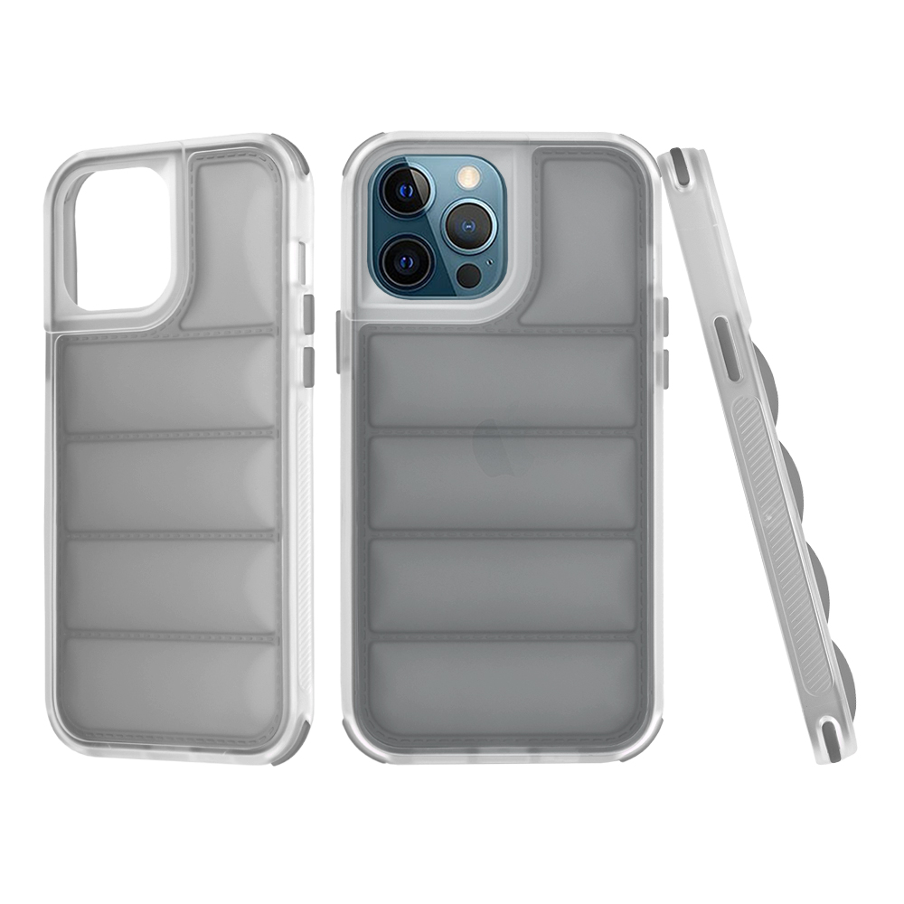 Калъф за iPhone 12 Pro Max - Techsuit Wave Shield - Черен