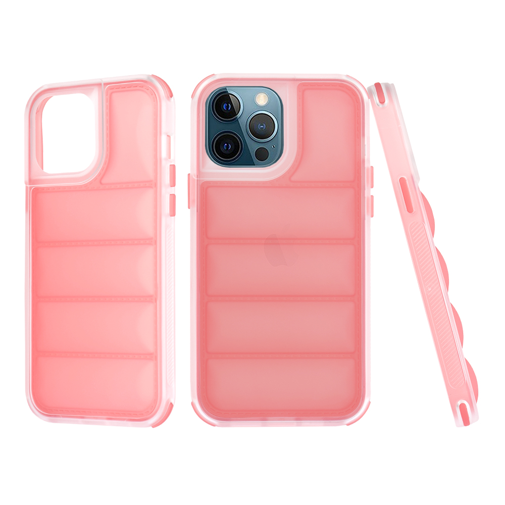 Калъф за iPhone 12 Pro Max - Techsuit Wave Shield - Червен