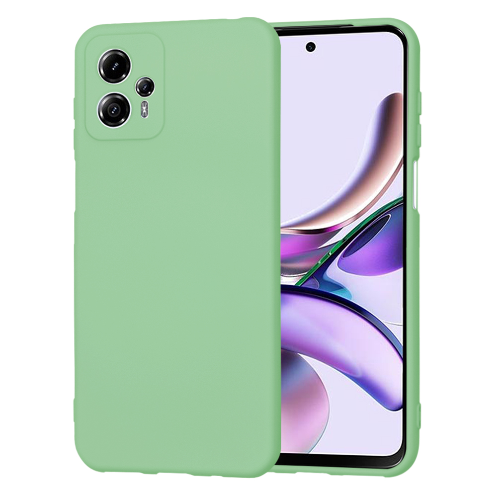Калъф за Motorola Moto G13 - Techsuit SoftFlex - Mint Зелен