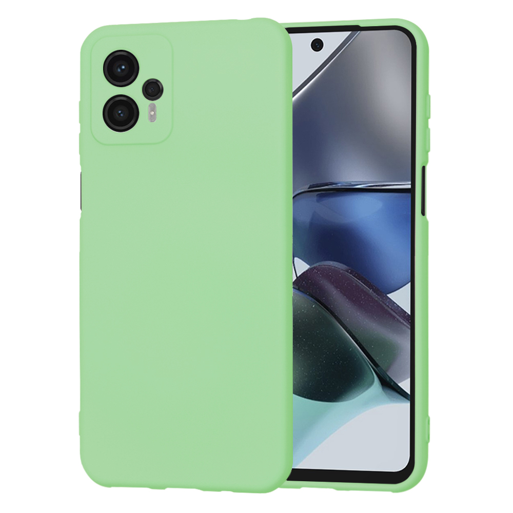 Калъф за Motorola Moto G23 - Techsuit SoftFlex - Mint Зелен