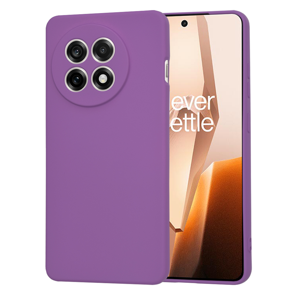 Калъф за OnePlus 13R - Techsuit SoftFlex - Лилав
