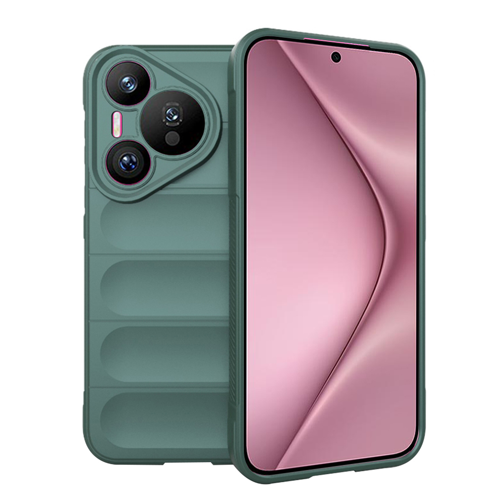 Калъф за Huawei Pura 70 - Techsuit Magic Shield - Зелен