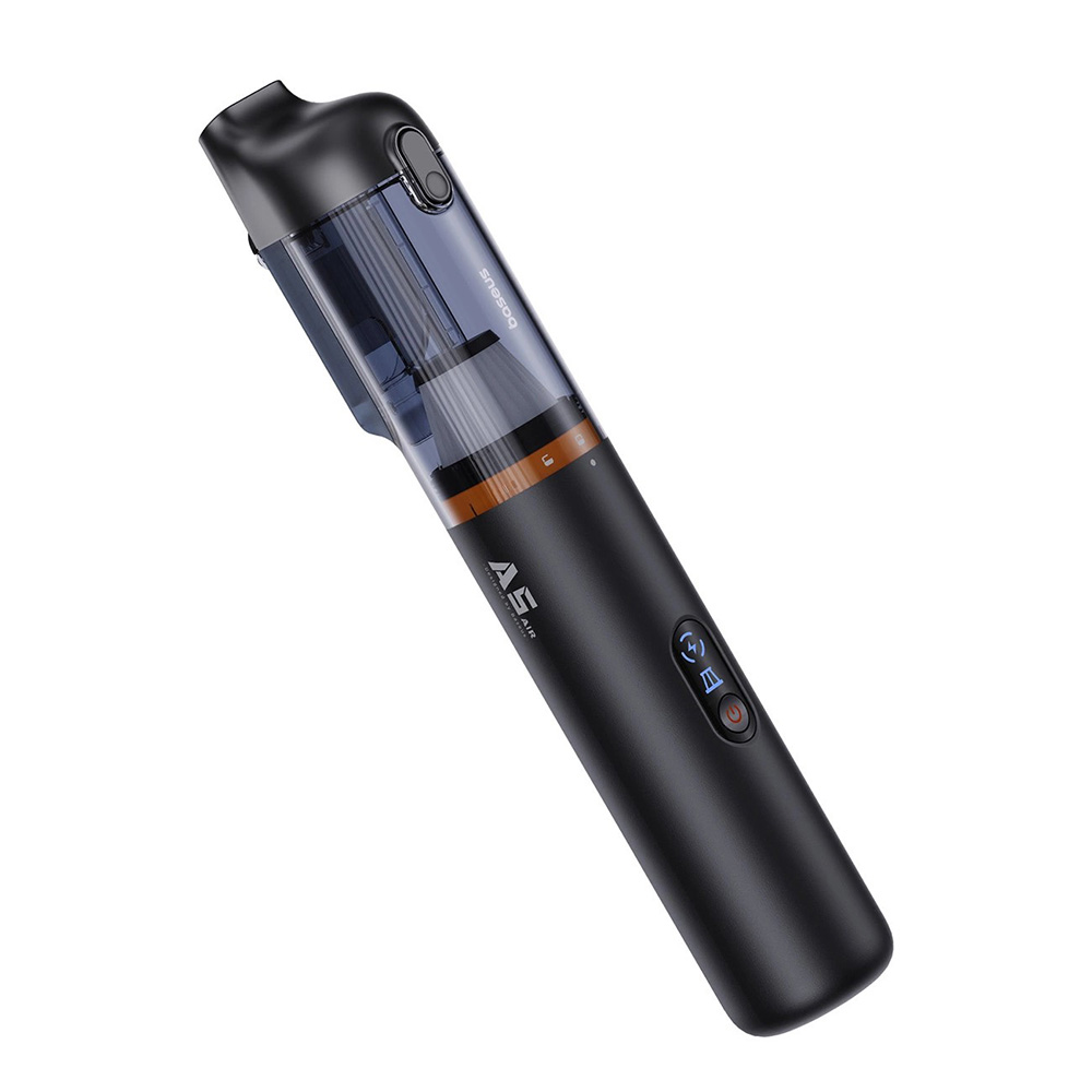 Мултифункционална прахосмукачка за кола, 12000Pa, 90W, 80000RPM - Baseus A5 Air (C3045959500111-02) - Черна