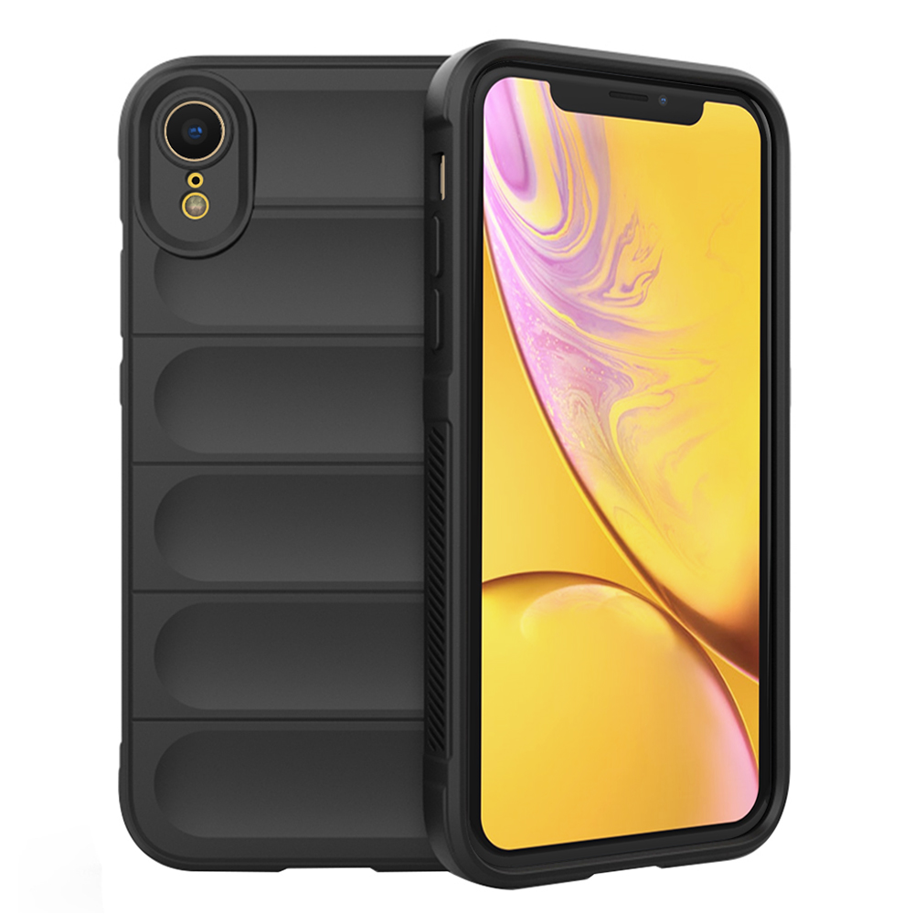 Калъф за iPhone XR - Techsuit Magic Shield - Черен