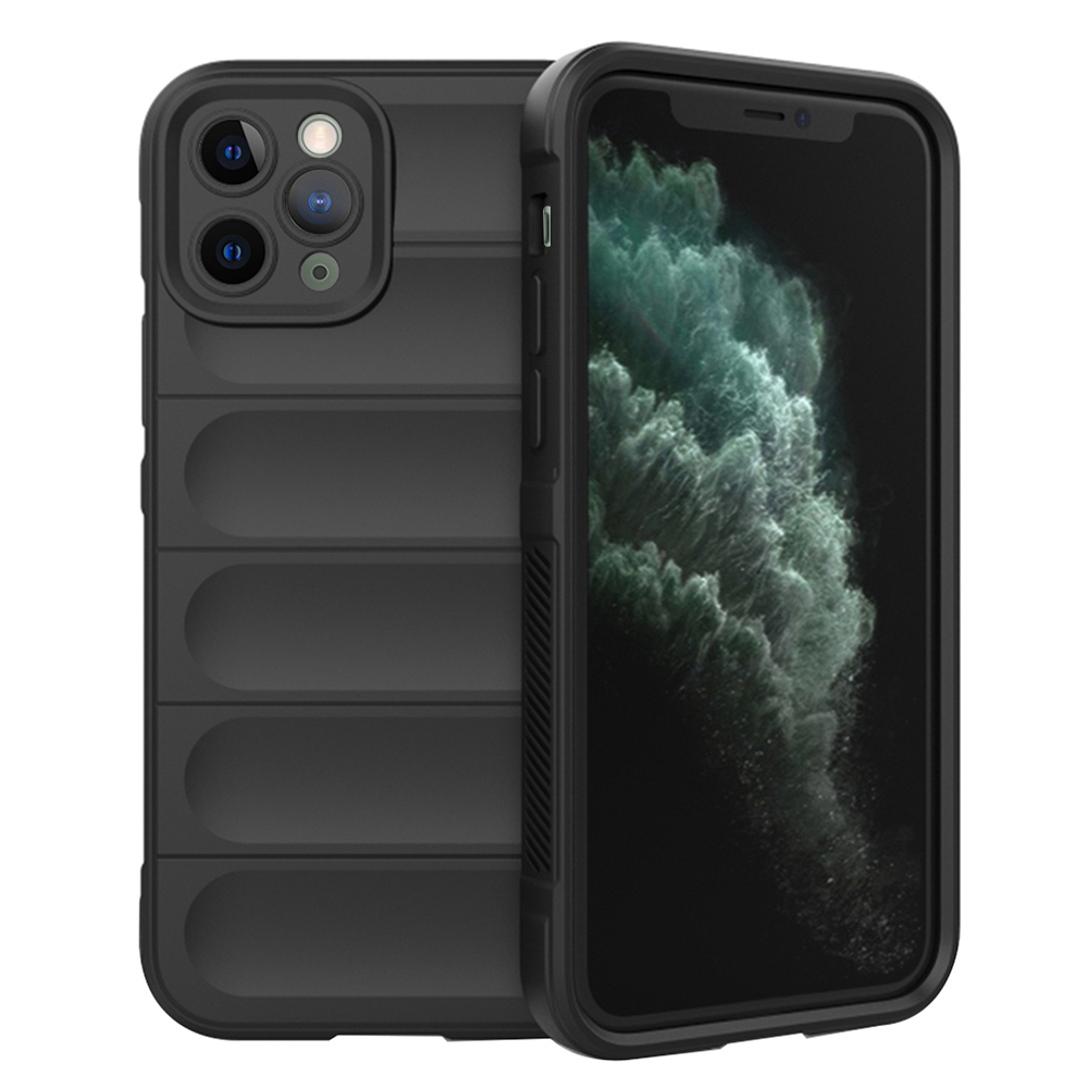 Калъф за iPhone 11 Pro Max - Techsuit Magic Shield - Черен