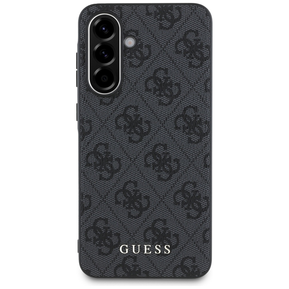 Калъф за Samsung Galaxy A36 5G - Guess Hardcase 4G Classic (GUHCSA36G4GFGR) - Черен