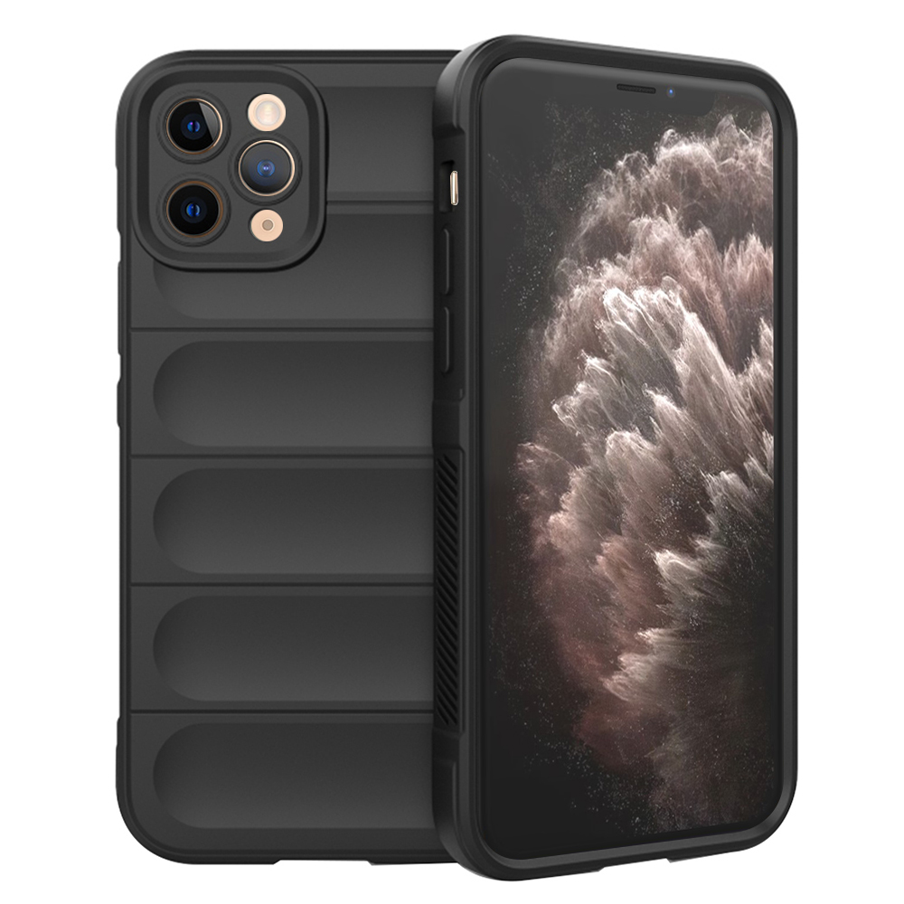 Калъф за iPhone 11 Pro - Techsuit Magic Shield - Черен