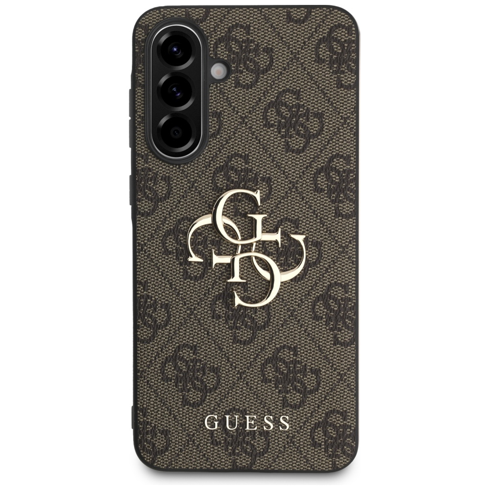 Калъф за Samsung Galaxy A36 5G - Guess Hardcase 4G Big Logo (GUHCSA364GMGMGBR) - Кафяв