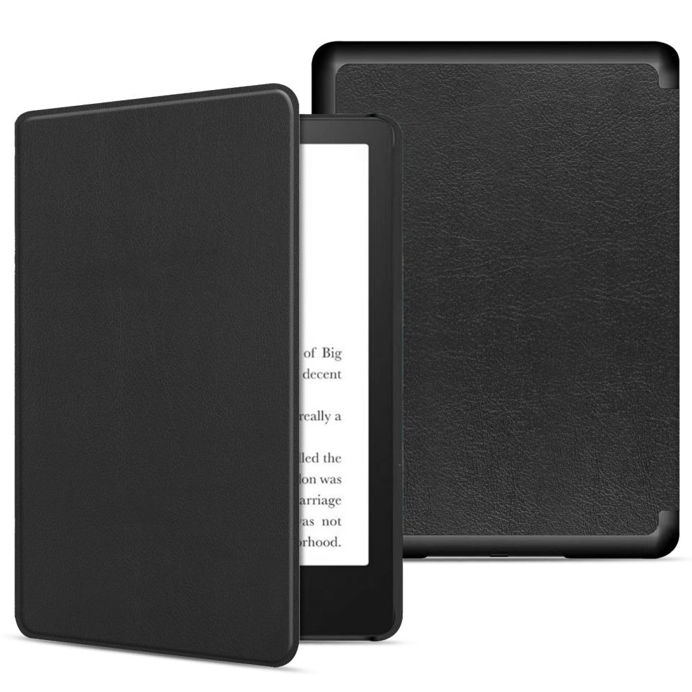 Капак за Kindle Paperwhite 6 (2024) / Colorsoft / Signature Edition - Techsuit SmartCover - Черен