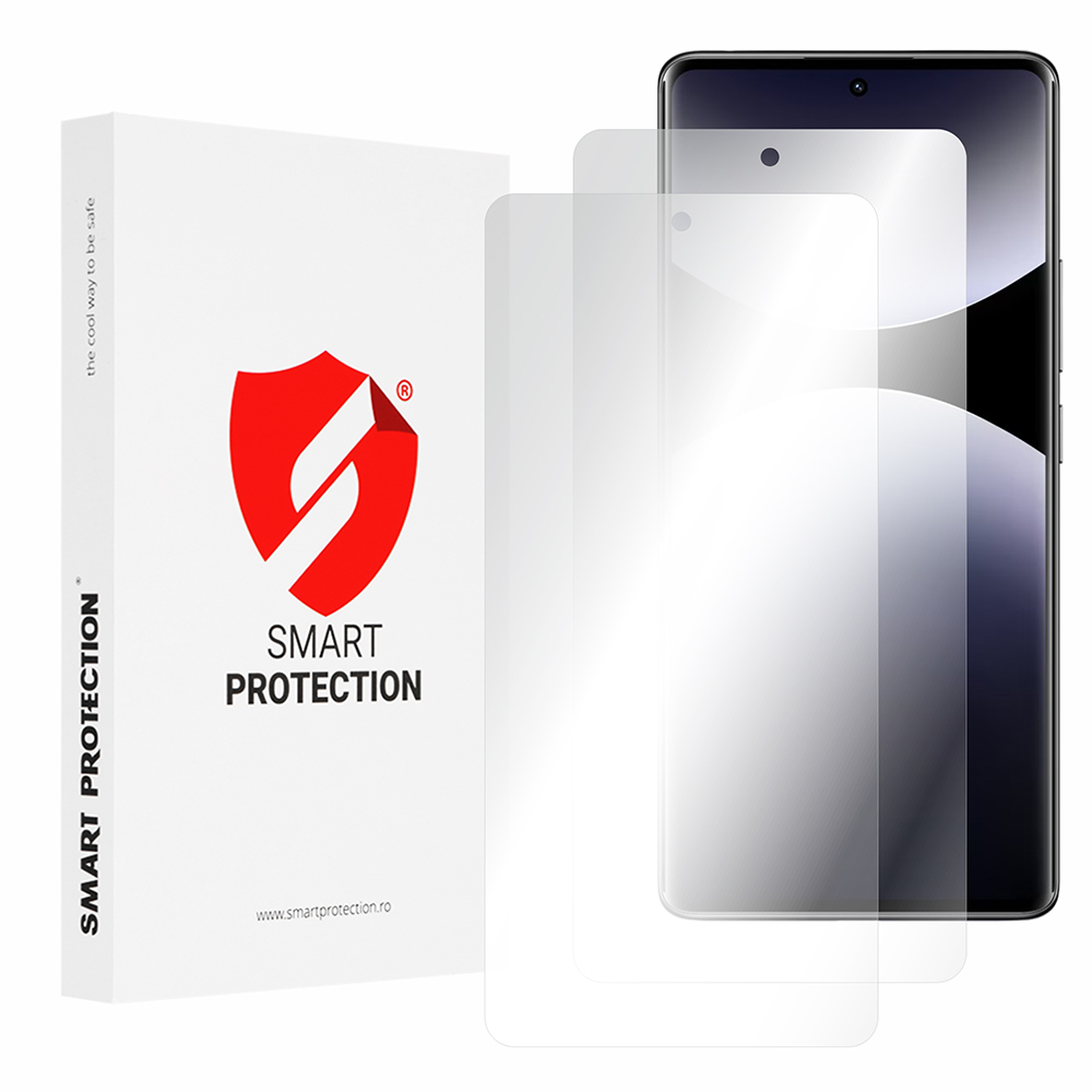 [2x Pack] Xiaomi Redmi Note 14 Pro 4G - Smart Protection Classic - Прозрачен