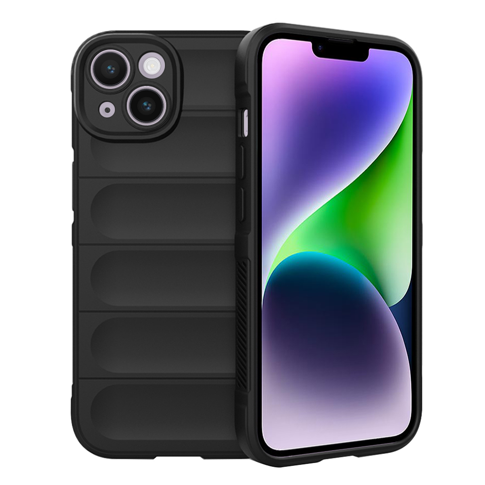 Калъф за iPhone 14 Plus - Techsuit Magic Shield - Черен