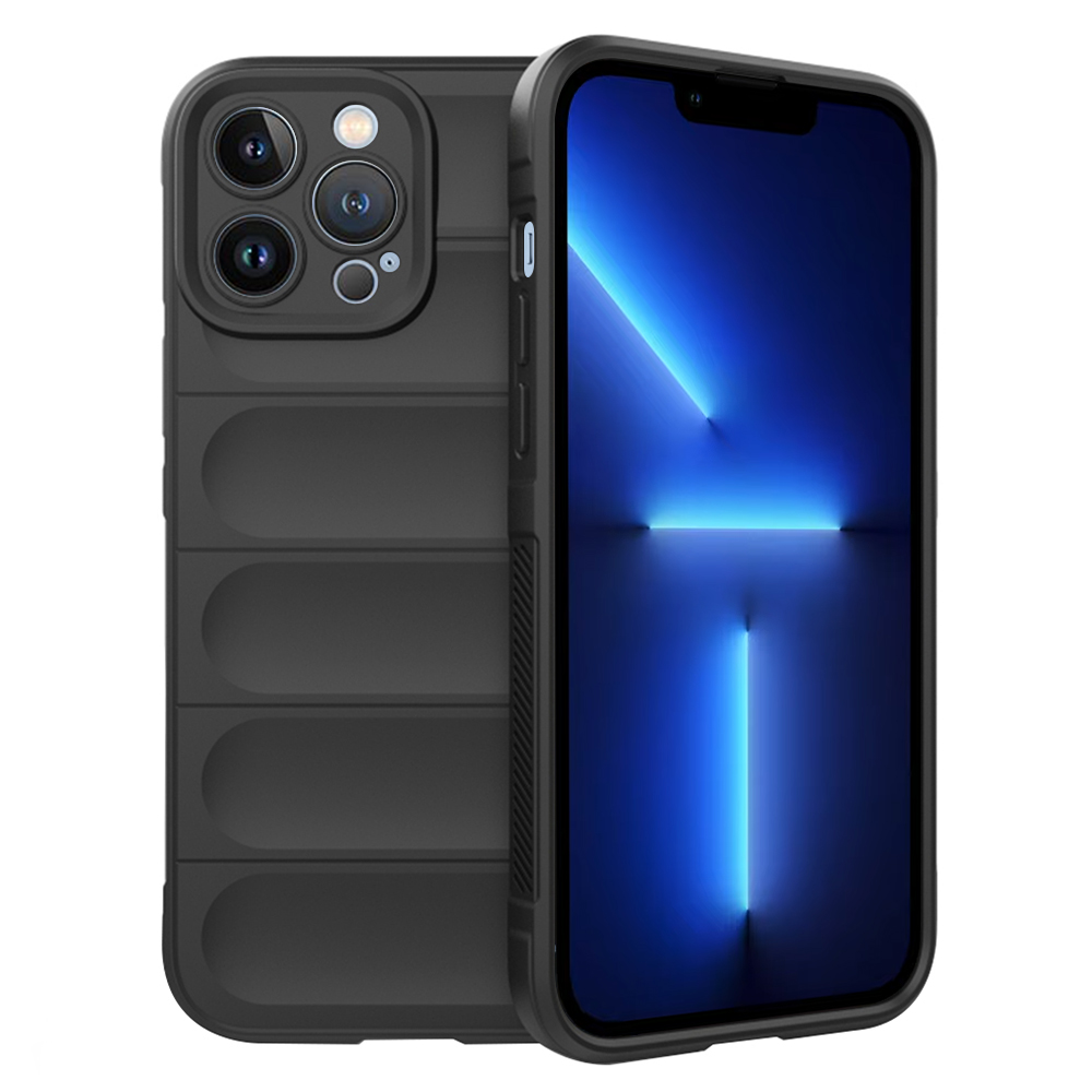 Калъф за iPhone 13 Pro Max - Techsuit Magic Shield - Черен