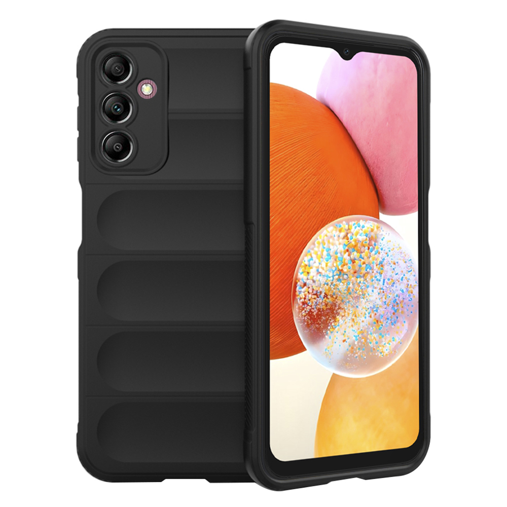 Калъф за Samsung Galaxy A14 4G / A14 5G - Techsuit Magic Shield - Черен