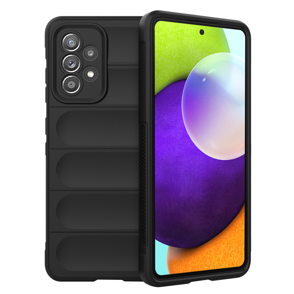 Калъф за Samsung Galaxy A52 4G / A52 5G / A52s 5G - Techsuit Magic Shield - Черен