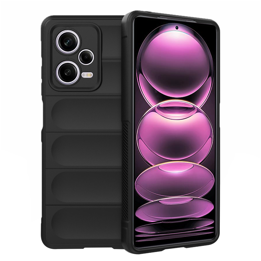 Калъф за Xiaomi Redmi Note 12 Pro 5G - Techsuit Magic Shield - Черен