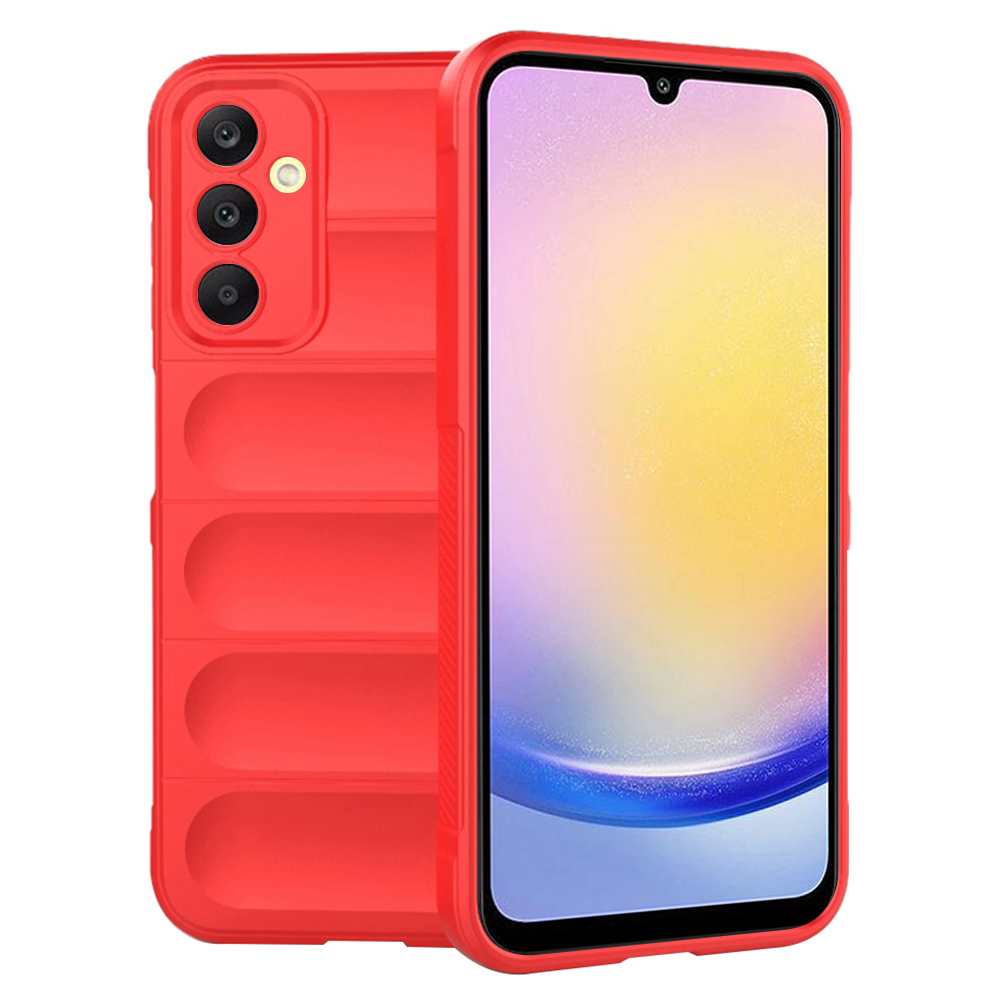 Калъф за Samsung Galaxy A25 5G - Techsuit Magic Shield - Червен