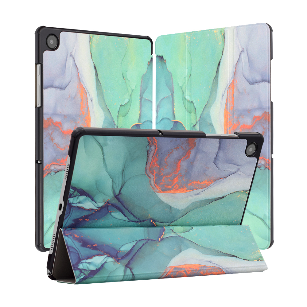 Калъф за Samsung Galaxy Tab A9 Plus - Techsuit FoldPro - Зелен Time