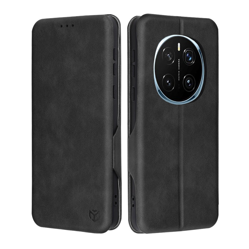 Калъф за Honor Magic7 Pro - Techsuit Safe Wallet Plus - Черен