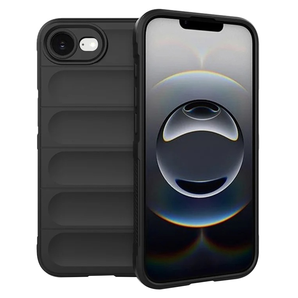 Калъф за iPhone 16e / iPhone 17e - Techsuit Magic Shield - Черен