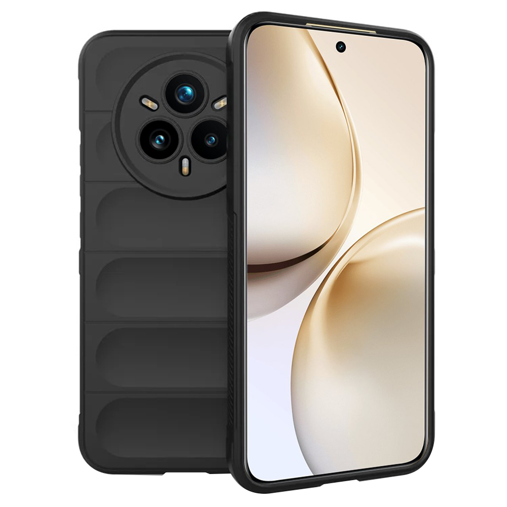 Калъф за Realme 14 Pro+ - Techsuit Magic Shield - Черен